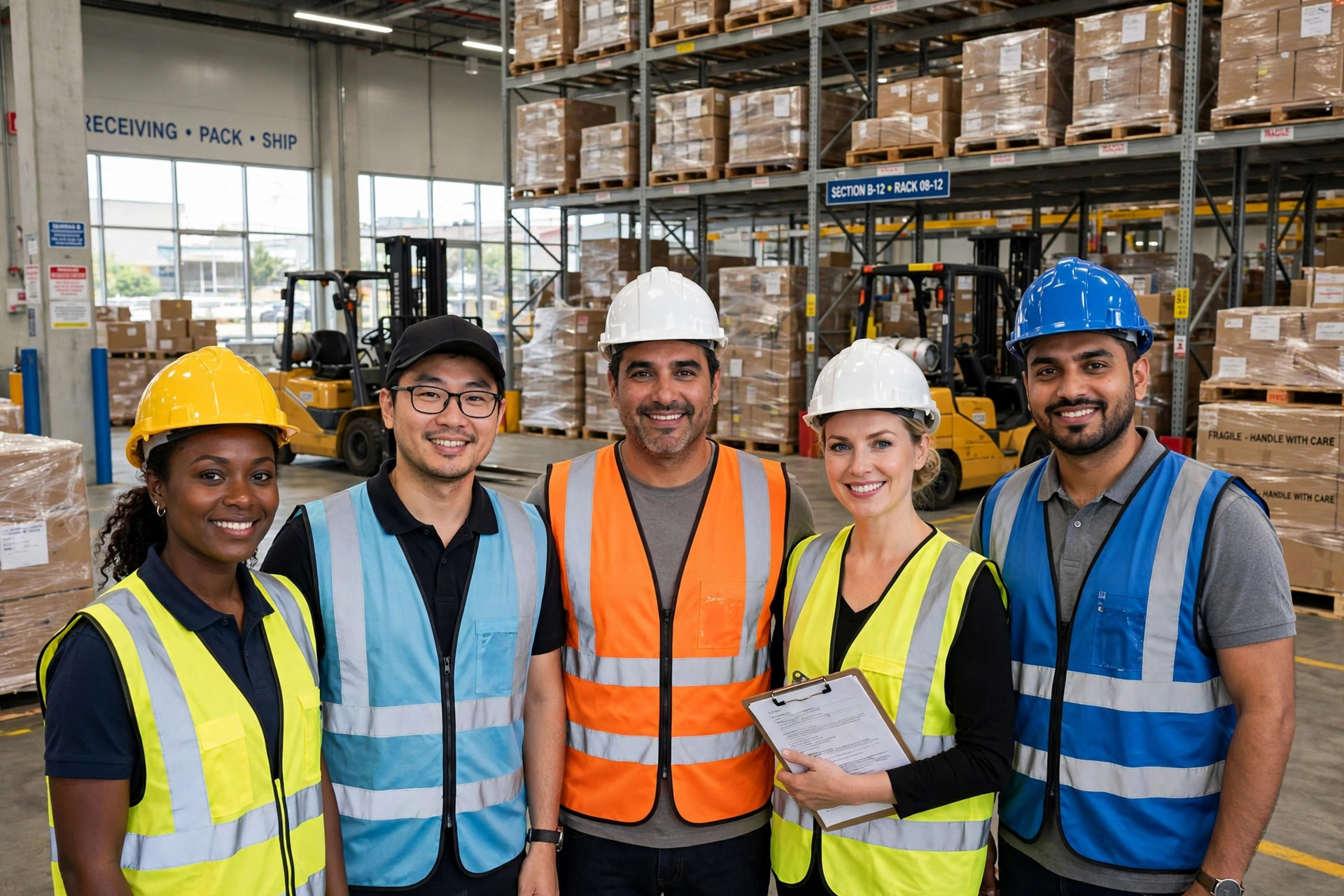 Joma Logistics operations team