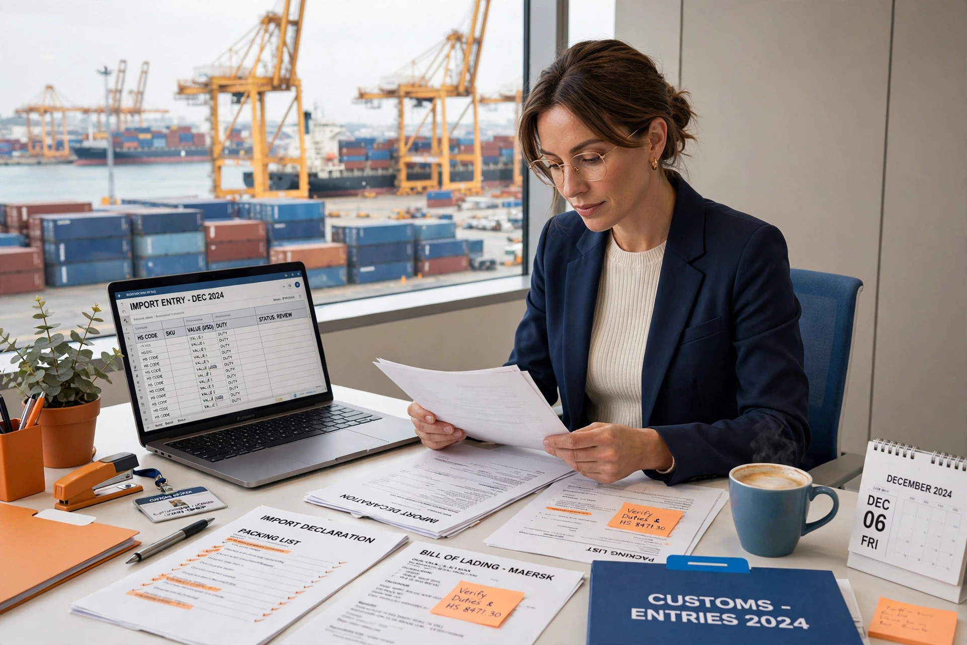 Licensed Customs Brokerage