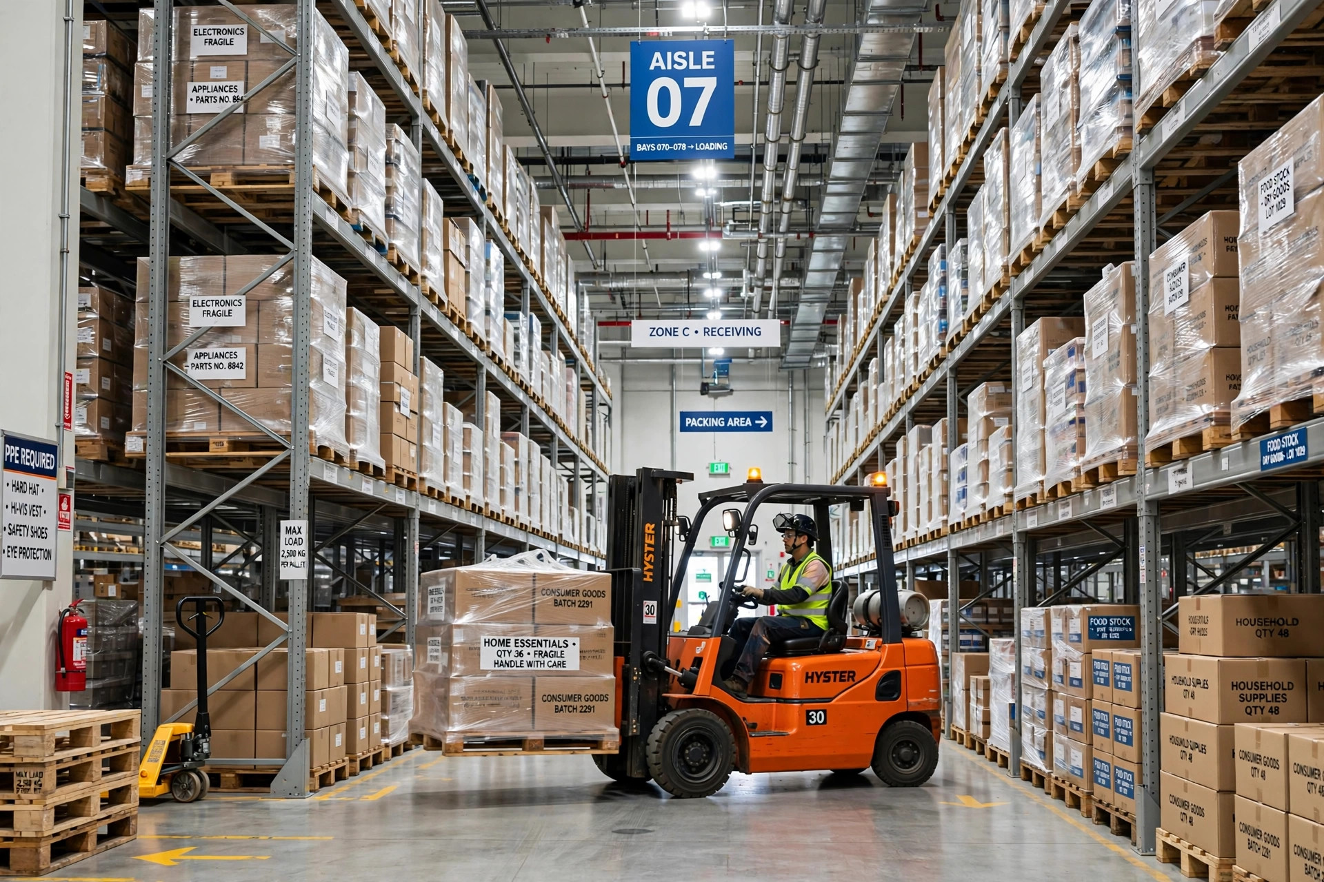 Warehousing & Distribution
